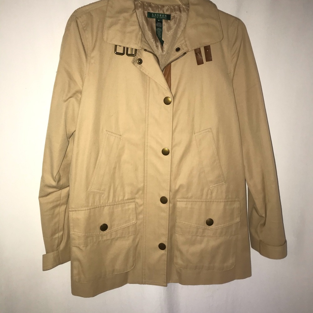 Ralph Lauren coat size medium new without tags